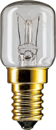 Philips Allgebrauchslampe App 26.0W E14 230-240V T25 CL OV  1CT / EEK: G