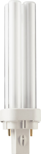 Philips Kompakt-Leuchtstofflampe MASTER PL-C 13W/830/2P / EEK: G