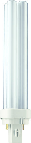 Philips Kompakt-Leuchtstofflampe MASTER PL-C XTRA 26W/840/2P / EEK: G