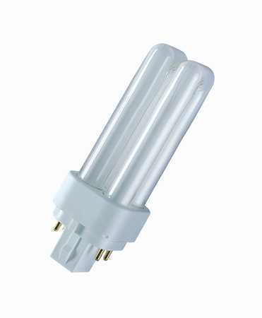 Osram Kompakt-Leuchtstofflampe DULUX D/E 26W/865 G24Q-3 / EEK: G