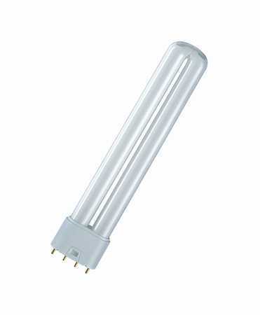 Osram Kompakt-Leuchtstofflampe DULUX L 18W/840 2G11 / EEK: G