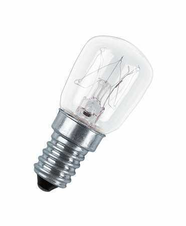 Osram Allgebrauchslampe SPC.T26/57 CL 15W 230V E14 / EEK: E