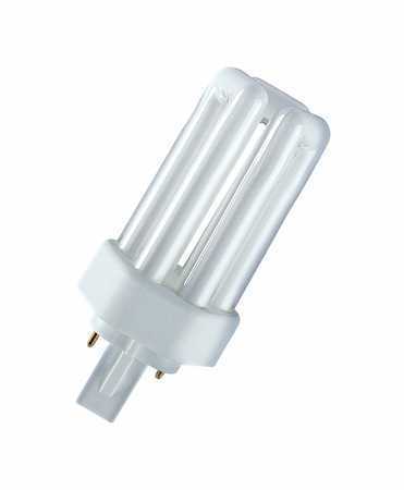 Osram Kompakt-Leuchtstofflampe DULUX T 18W/827 PLUS GX24D / EEK: G