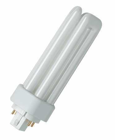 Osram Kompakt-Leuchtstofflampe DULUX T/E 18W/840 PLUS GX24Q / EEK: G