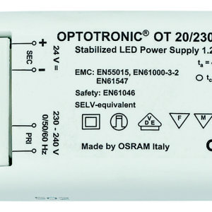Osram LED Netzteil/Treiber OT 20/220-240/24