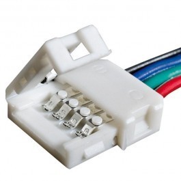 Rutec Leuchtenzubehör Einspeisungsverbinder RGB für VARDAflex flexible LED Leisten