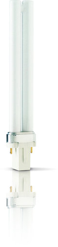 Philips UV-Lampe Actinic BL PL-S 9W/10/2P