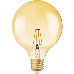 Osram LED-Lampe 1906LEDGL40 4W/824 230V FIL E27 / EEK: F