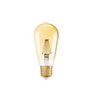 Osram LED-Lampe 1906LEDISON 4W/824 230VFILGD E27 / EEK: F