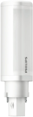 Philips LED-Lampe CorePro LED PLC 4.5W 840 2P (=13W/840/2P) G24D-1 / EEK: F