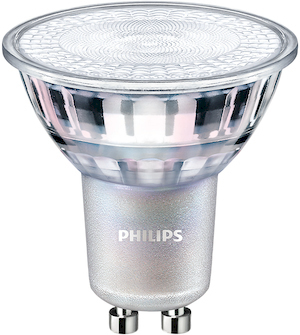 Philips LED-Lampe MAS LEDspot VLE D 3.7-35W GU10 940 36D / EEK: F