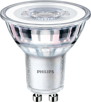 Philips LED-Lampe Corepro LEDspot CLA 3.5-35W GU10 840 36D / EEK: F