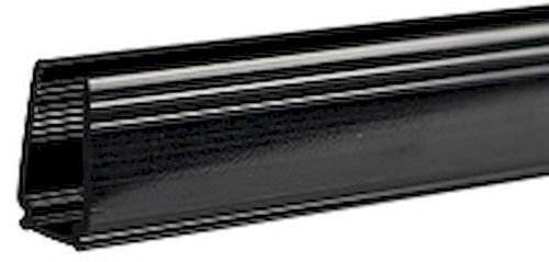 Rutec Profil PVC ECO Profil VARDAflex Neon 2 M schwarz