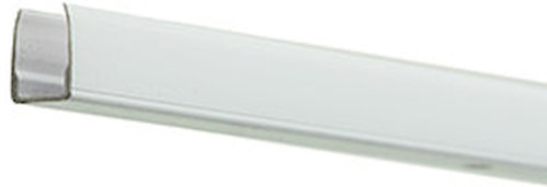 Rutec Profil PVC Profil VARDAflex Neon Mikro 2m weiss