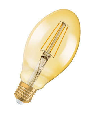 Osram LED-Lampe 1906LEDOVAL 4,5W/825 230V FILE27 / EEK: E