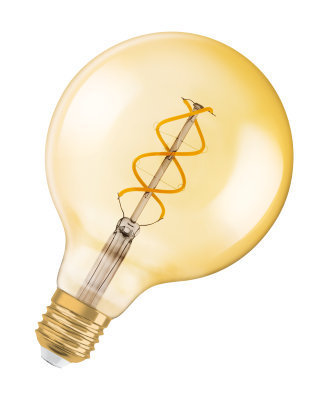 Osram LED-Lampe 1906LEDGLOBE 5W/820 230VSFIL E27 / EEK: G