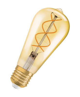 Osram LED-Lampe 1906LEDISON 5W/820 230VSFIL E27 / EEK: G