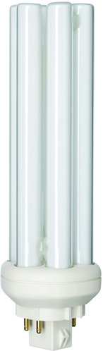 Philips Kompakt-Leuchtstofflampe MASTER PL-T TOP 42W/840/4P / EEK: G