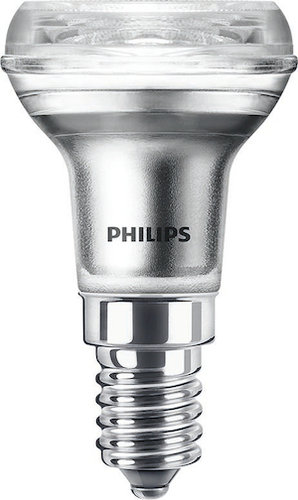 Philips LED-Lampe CorePro LEDspot 1,8-30W E14 827 R39 36° / EEK: F