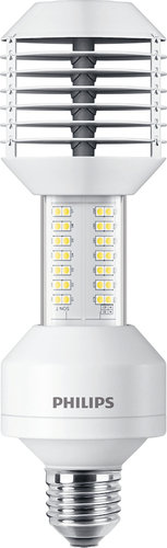 Philips LED-Lampe TForce LED Road 38-25W E27 730 / EEK: D