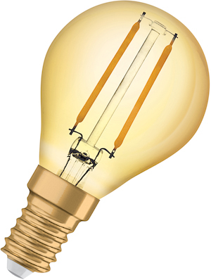 Osram LED-Lampe 1906LEDCP222,5W/824230VFILGDE14 / EEK: F