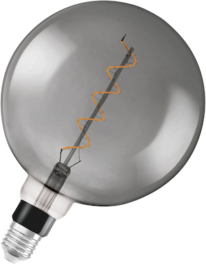 Osram LED-Lampe 1906LEDBGLB 5W/818 230V FILSME27 / EEK: G
