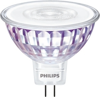 Philips LED-Lampe MAS LED spot VLE D 5.8-35W MR16 927 36D / EEK: G