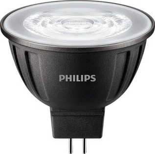 Philips LED-Lampe MAS LEDspotLV D 7.5-50W 930 MR16 24D / EEK: F